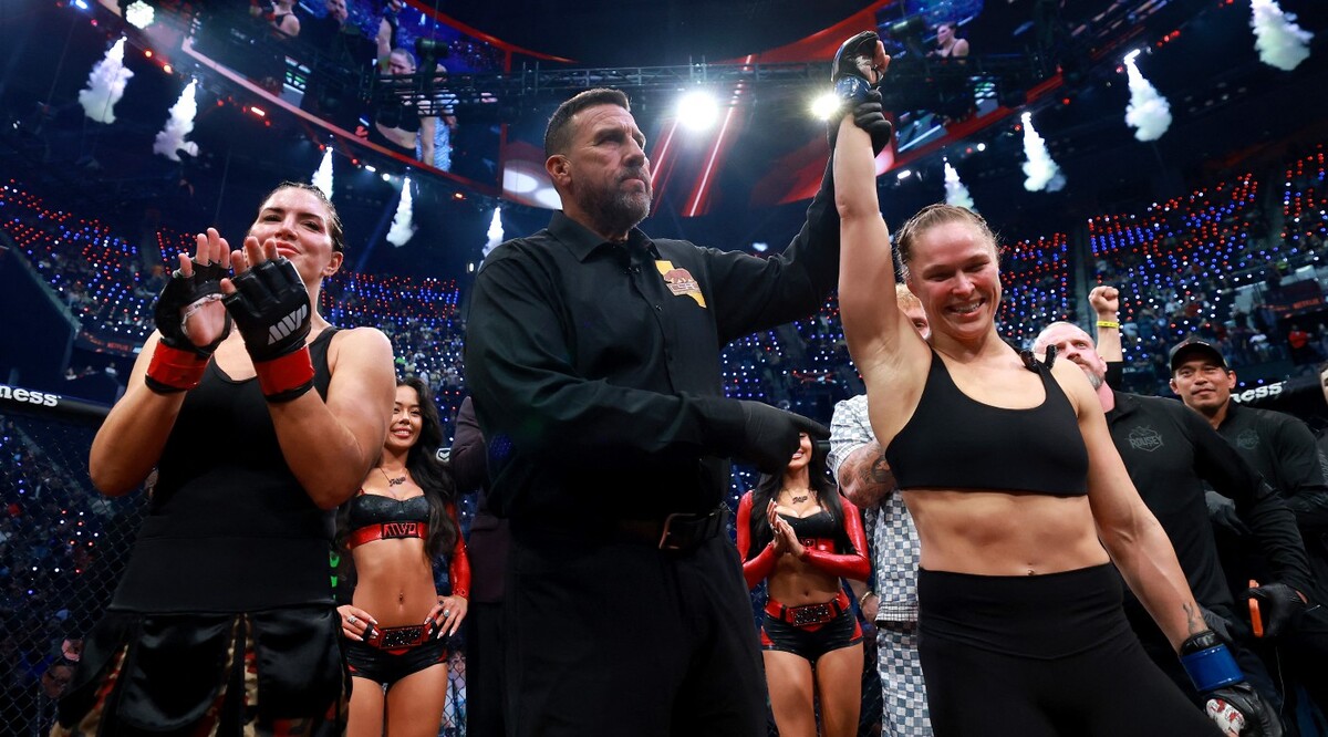 Ronda Rousey sella un regreso exitoso al octágono tras vencer a Gina ...