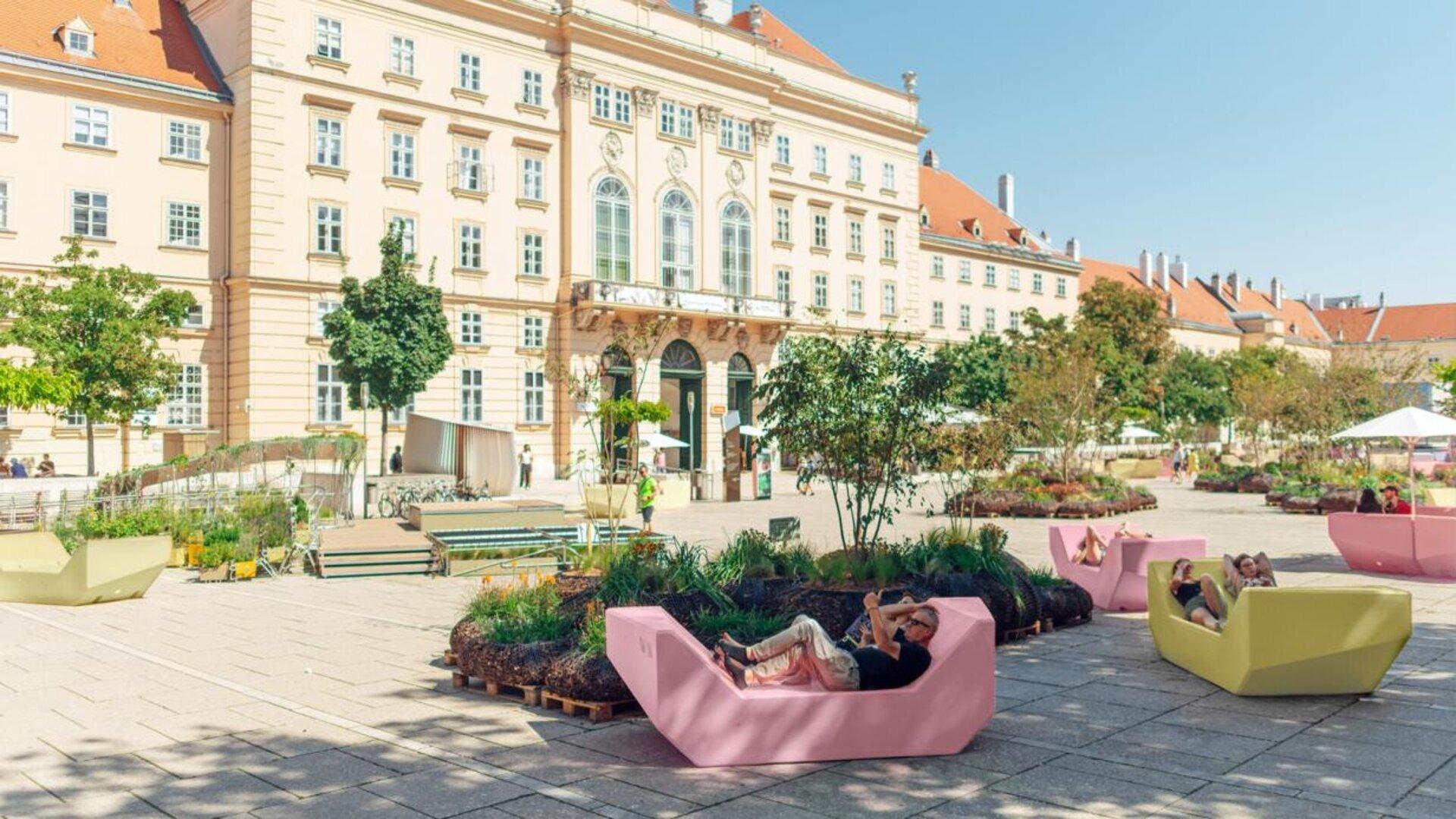 Von den Stallungen zum Museumsquartier: Neue Schau über Vision und ...