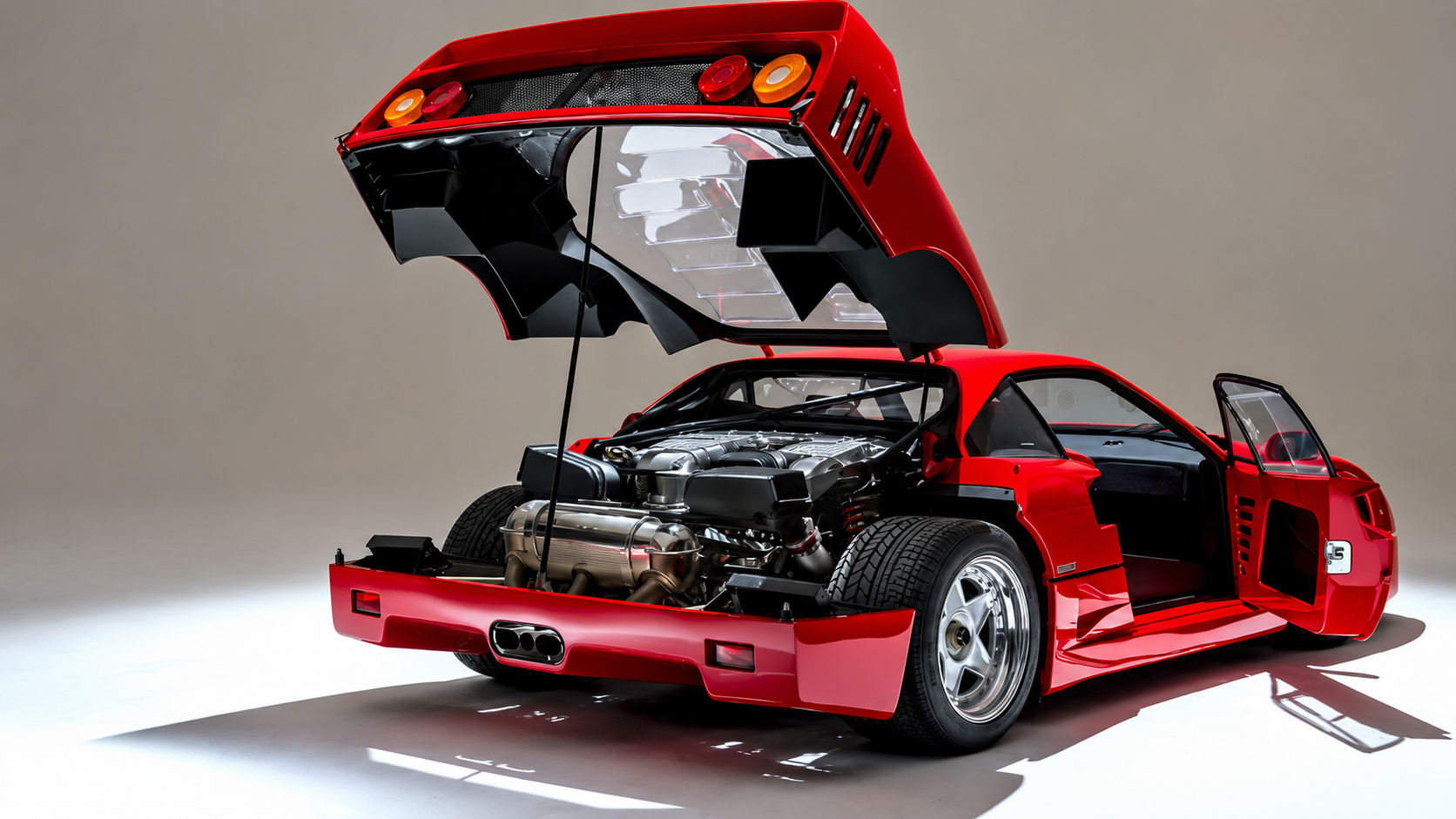 Why the mid-engine layout gives supercars an edge