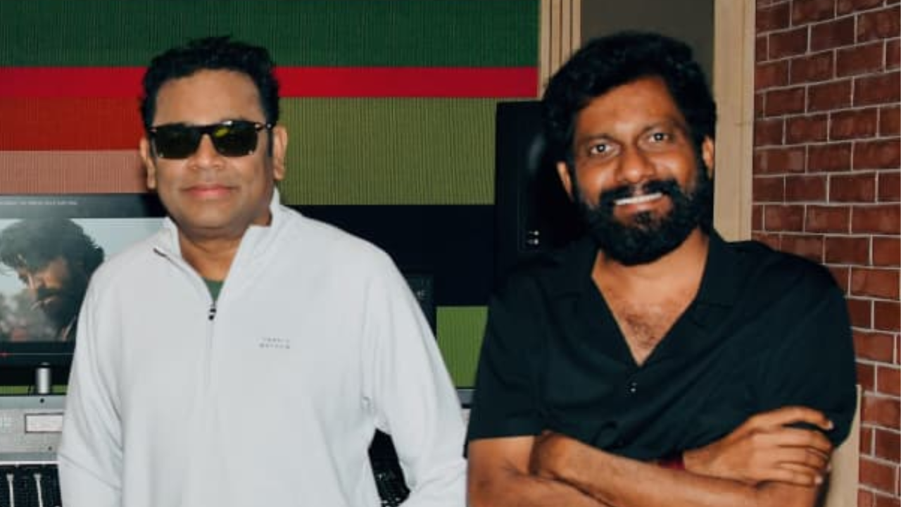 ‘Peddi’ director Buchi Babu Sana reveals he rejected three AR Rahman ...
