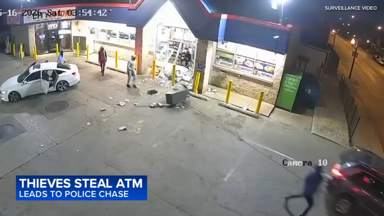 Suspect tries to steal ATM, hits deputy with own squad car, leading to ...