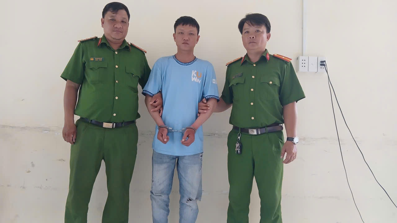 Công an phường Bình Trị Đông truy xét nhanh đối tượng cướp giật tài sản