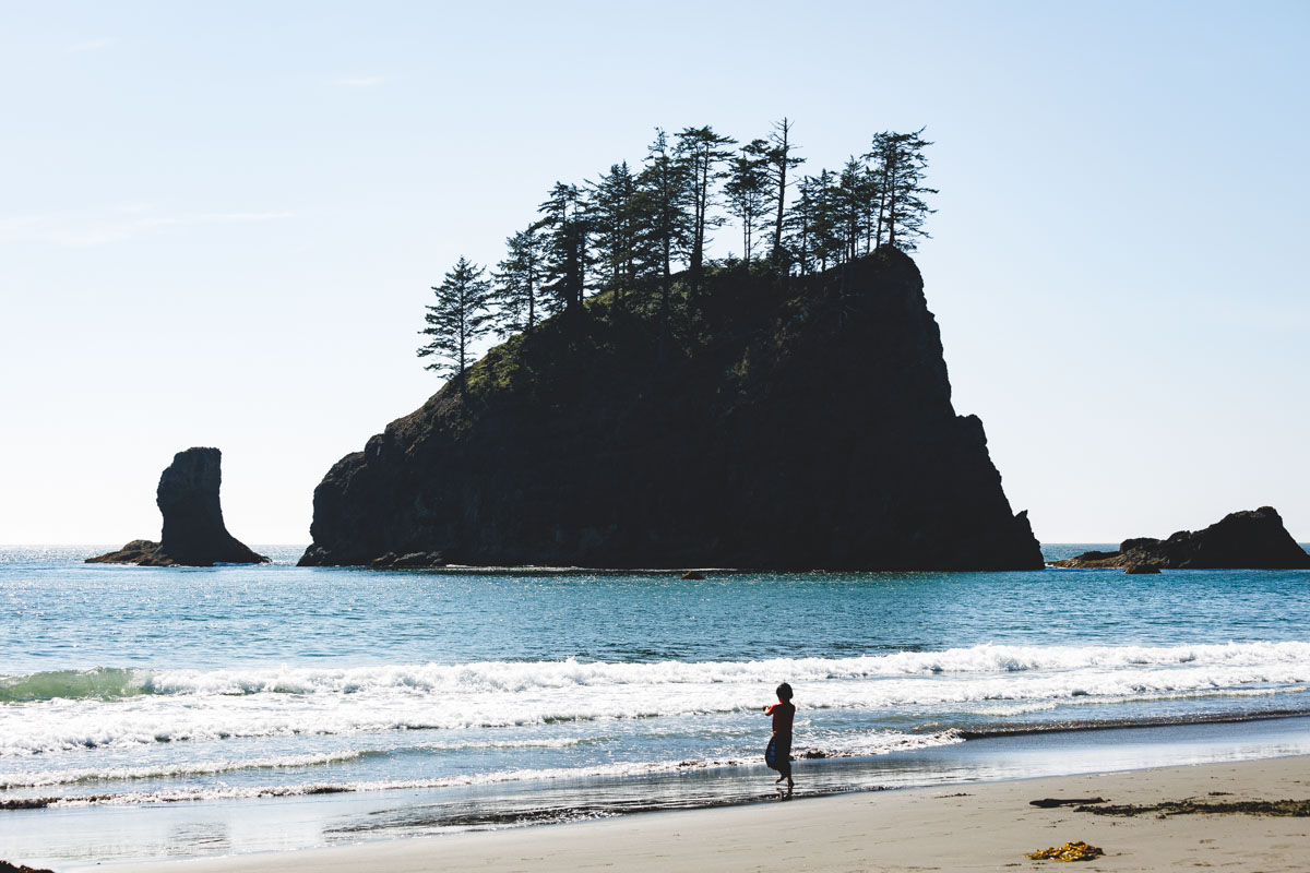 The sea stacks off Washington’s Second Beach have been a protected ...