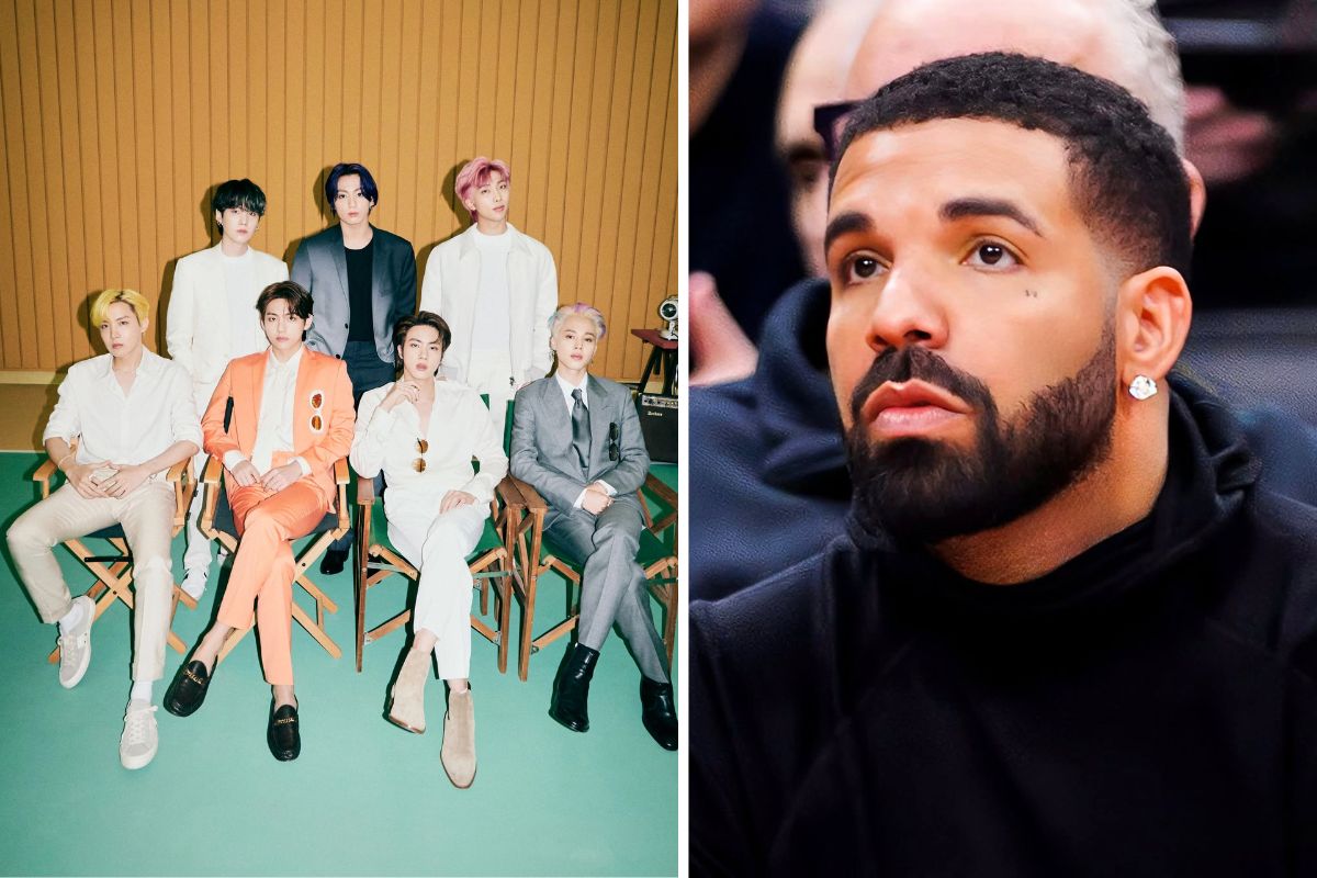 Phản ứng của BTS khi được nhắc đến trong album của Drake