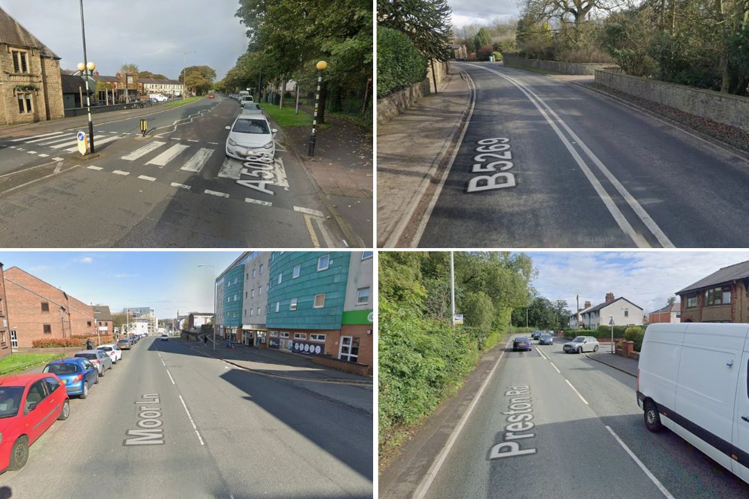 5 week road closure & other major roadworks starting across Preston ...
