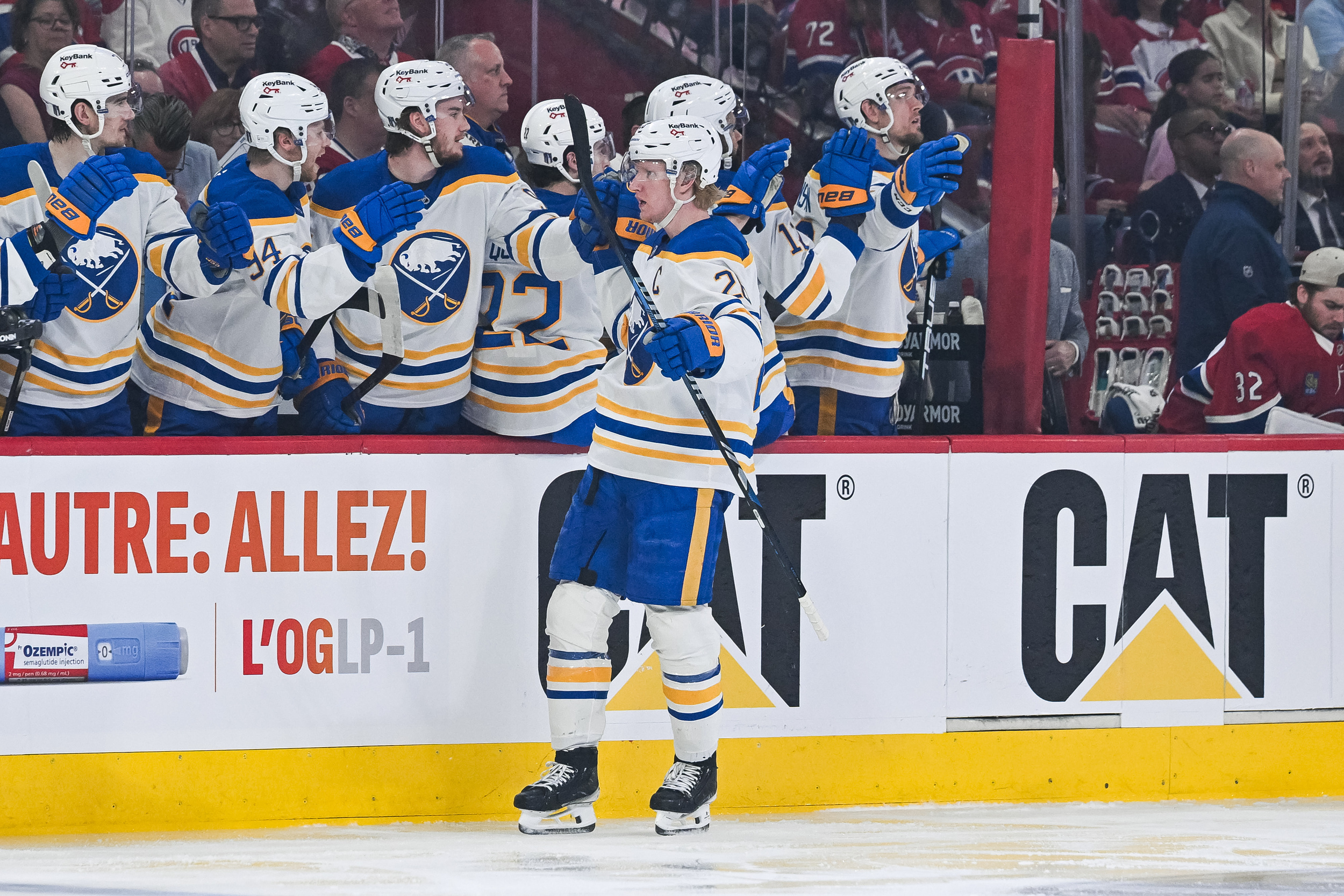 Winners, losers from Saturday's Stanley Cup playoffs: Sabres force Game ...