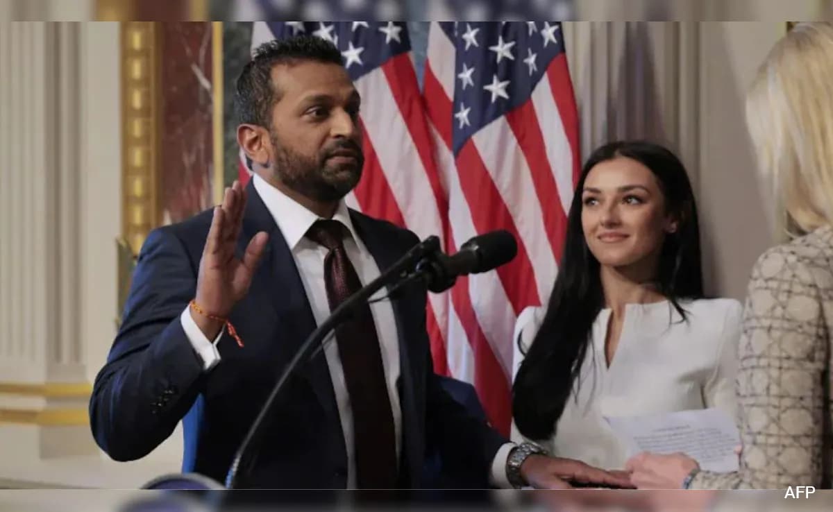 FBI Jet, $35,000 Suite Date, Pearl Harbour Snorkel: Kash Patel Faces Heat
