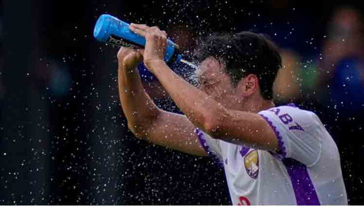 Nhiệt độ cao gây nguy hiểm nghiêm trọng cho World Cup 2026