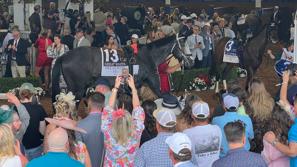 Nearly $107 million wagered on Preakness Day at Laurel Park
