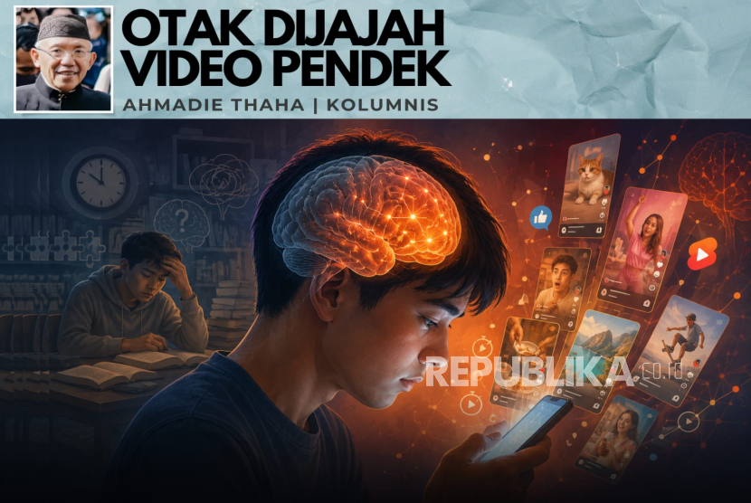 Otak Terjajah oleh Video Pendek