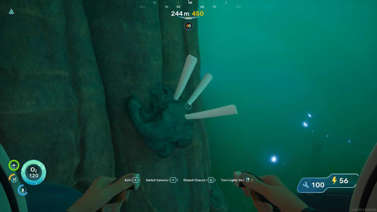 Where to find creature enamel in Subnautica 2