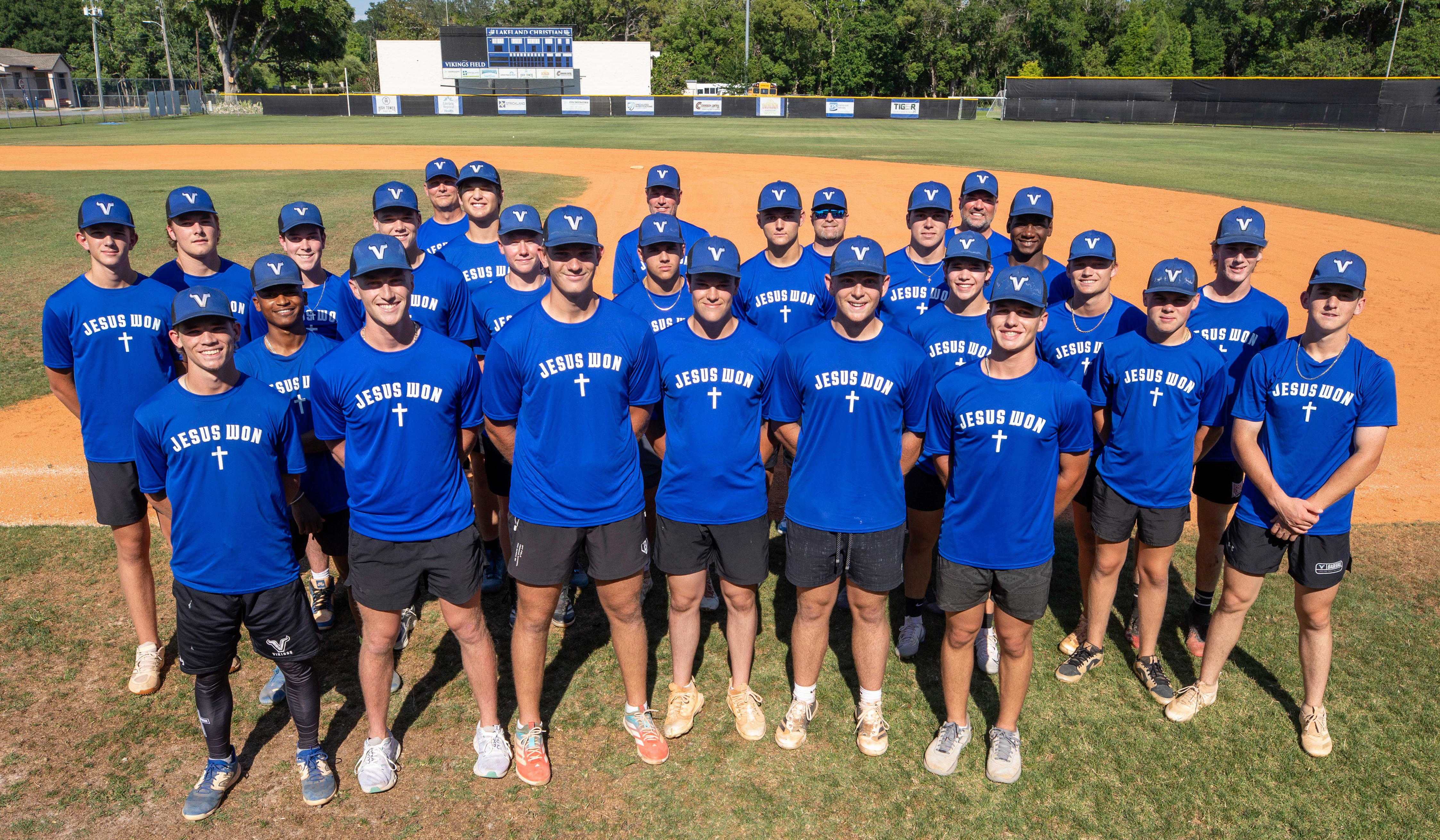 Big inning dooms Lakeland Christian baseball in FHSAA semifinal