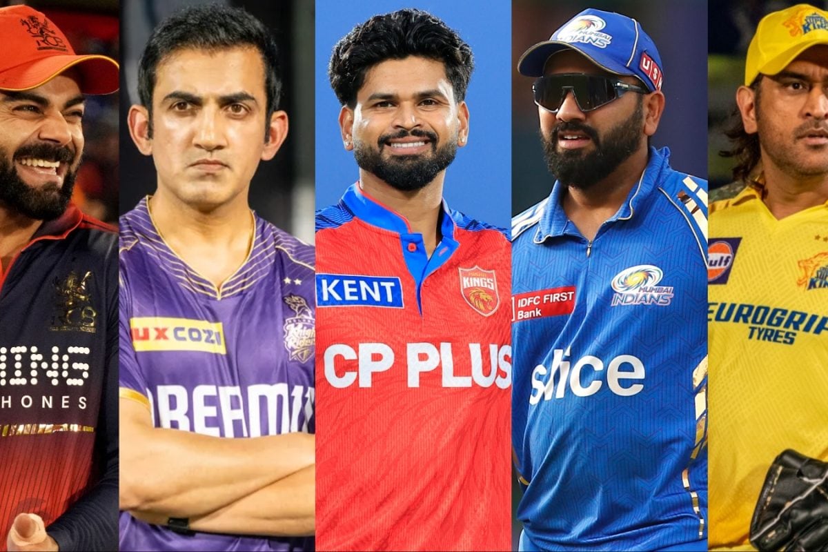 Shreyas Iyer becomes 5th player to captain 100 IPL matches
