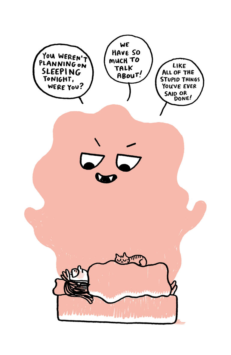 The cartoonist who perfectly captures millennial anxiety