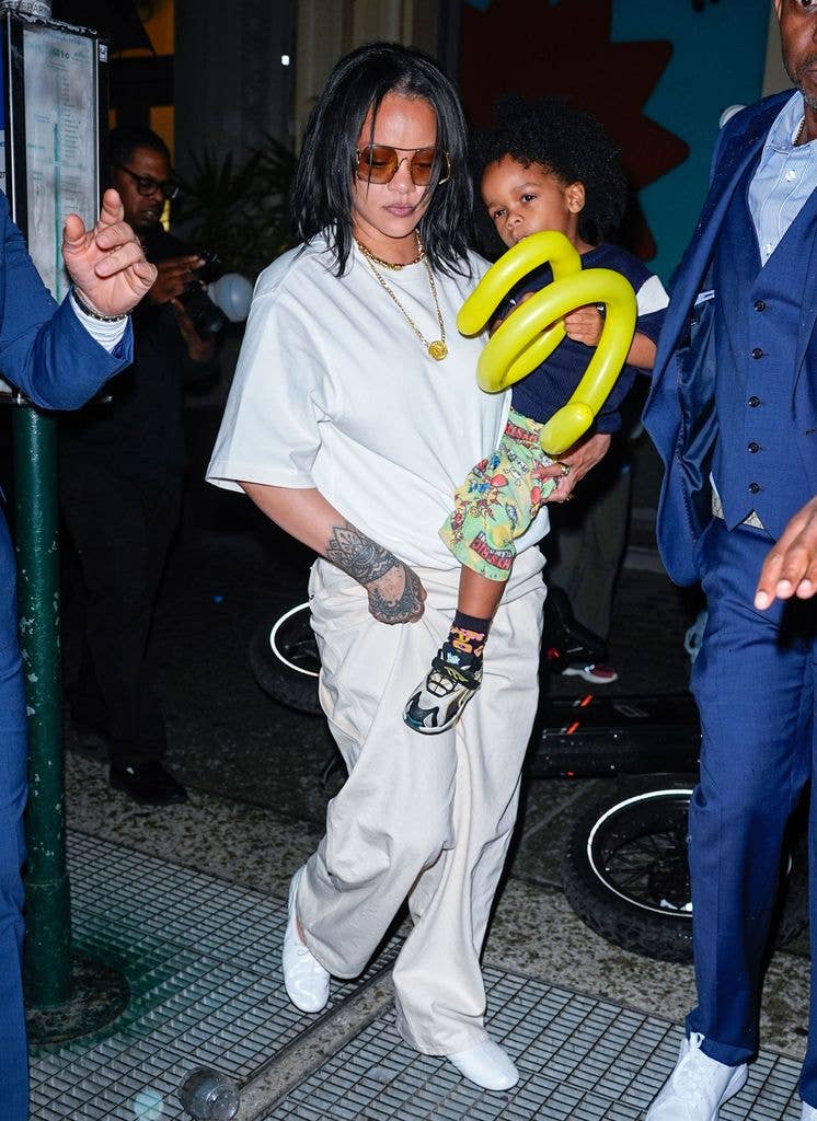 Rihanna and ASAP Rocky go all out as they celebrate son RZA's 4th birthday