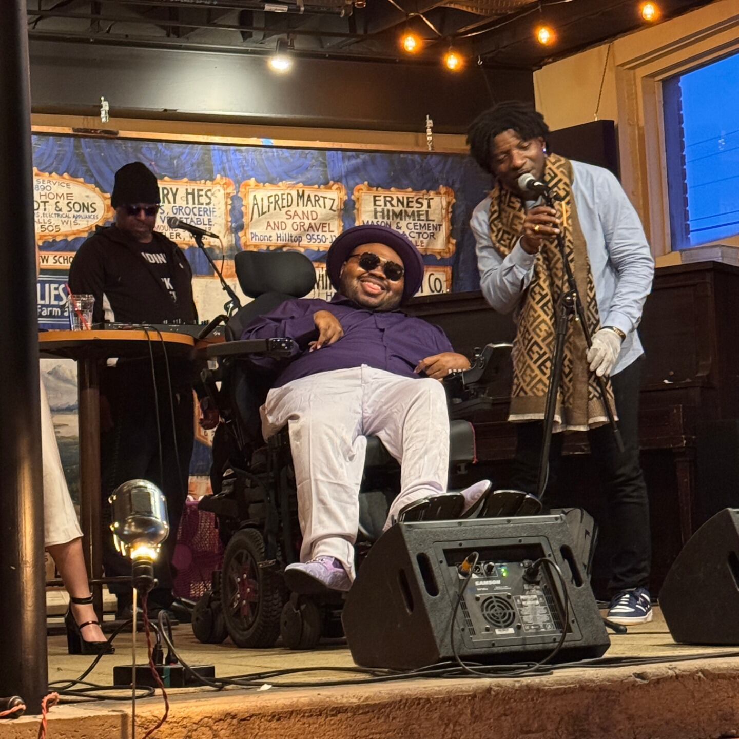 Milwaukee rapper with cerebral palsy brings message of perseverance to ...