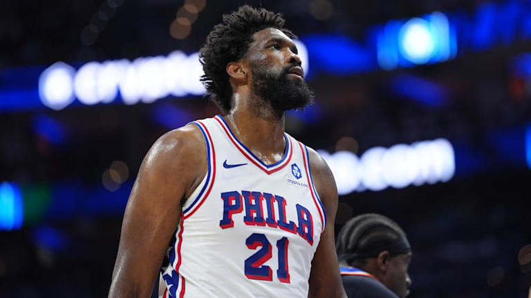 Even Joel Embiid has been looped into Phoenix Suns trade chatter