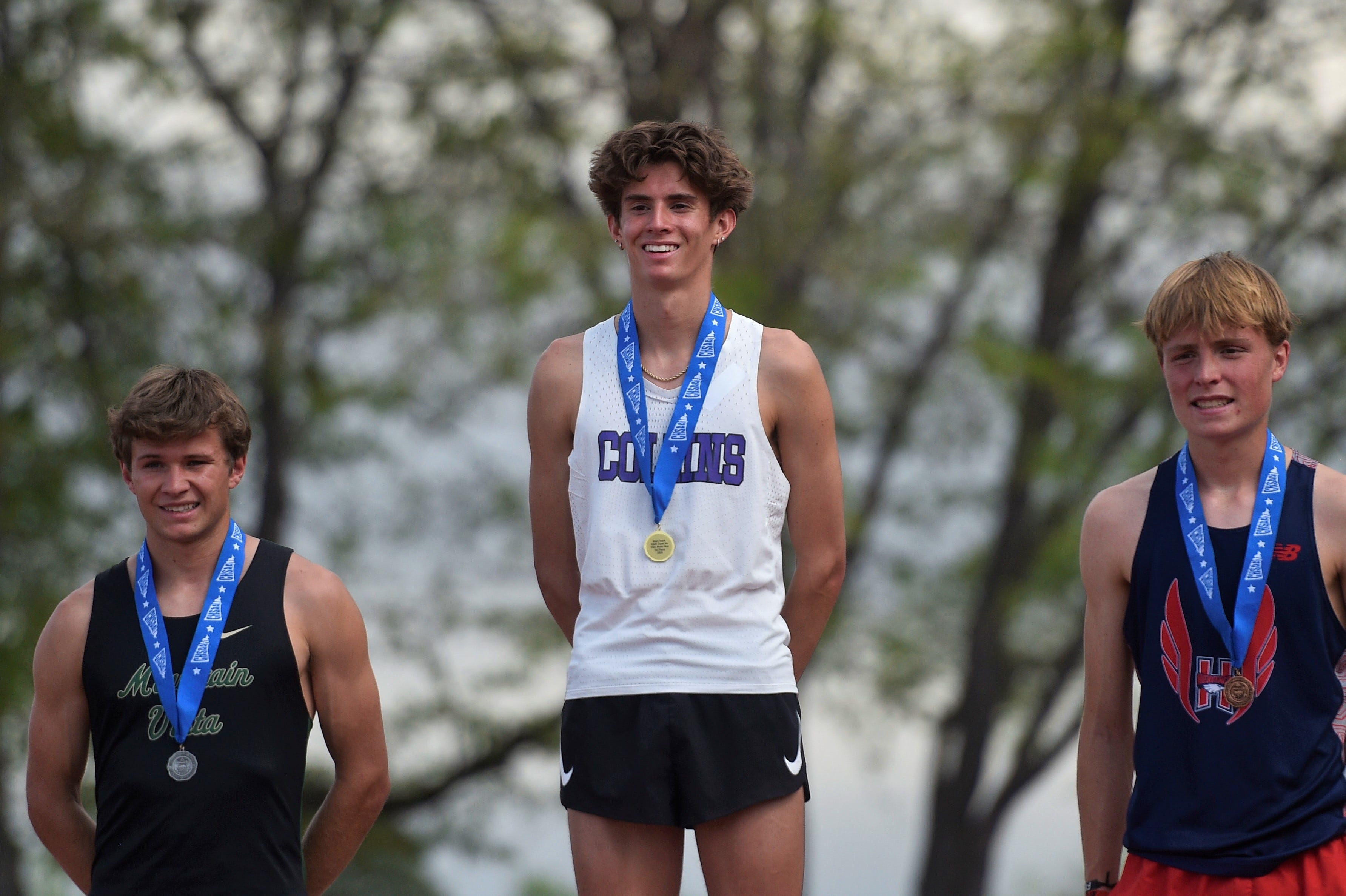 Live: Fort Collins Cadel Ruthven races to state title