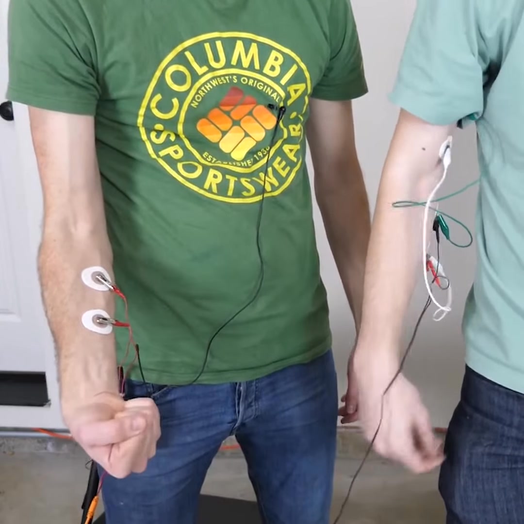 Controlling someone with my brain!