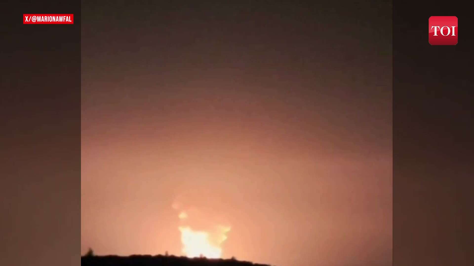 Iran hits Israel’s secret military site? Massive explosion rocks ...