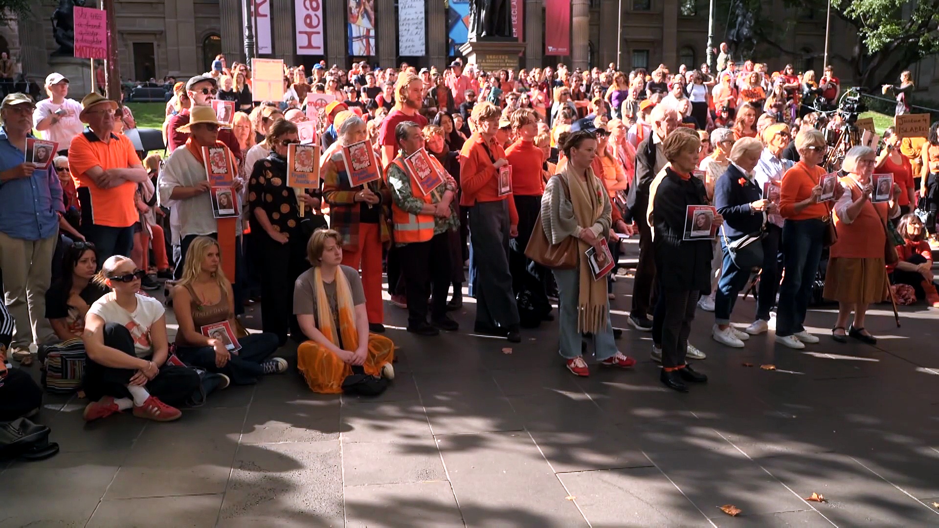 Rally held for Isla Bell after prosecutors drop murder charge