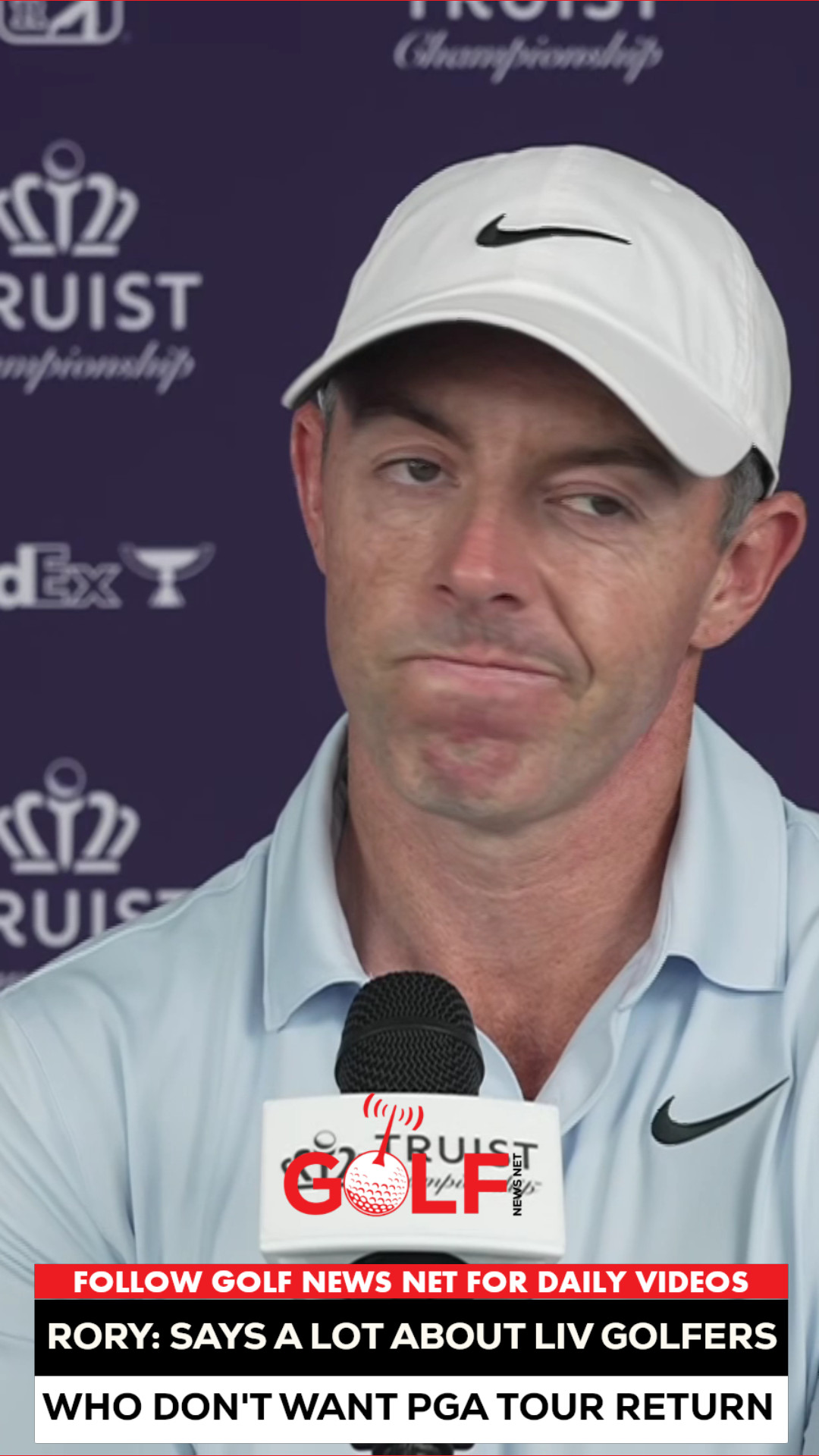 Rory McIlroy: LIV Golf players who don't want PGA Tour return lack ...