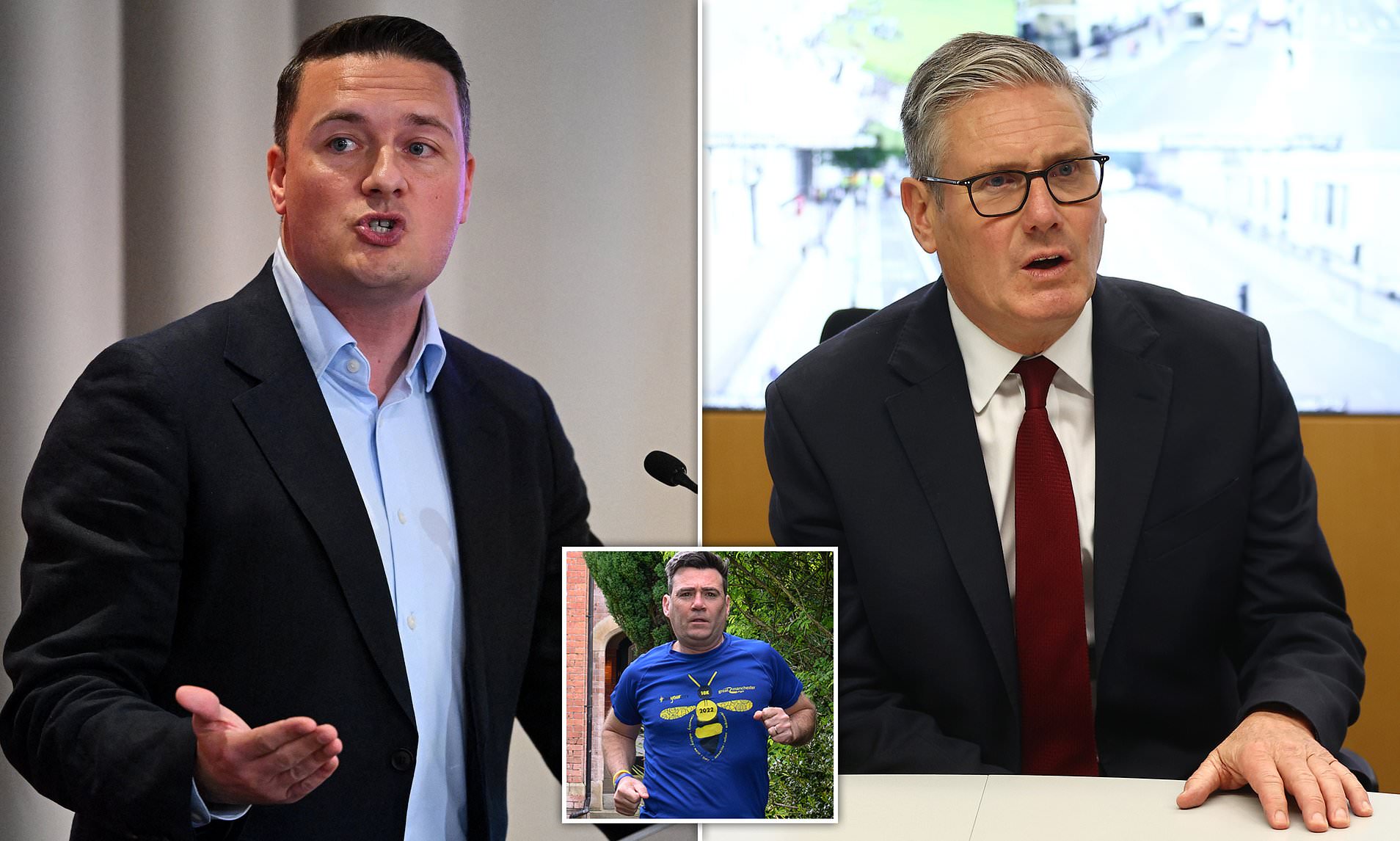 Streeting threatens to derail 'King Andy' coronation with shock call to rejoin EU