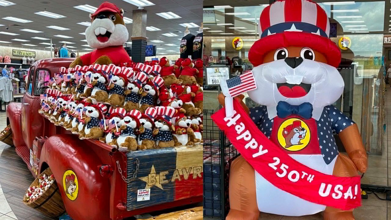 Buc-ee's goes all out for America’s 250th birthday—7 fun finds