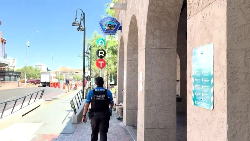 ABQ RIDE shares data showing decreased security calls