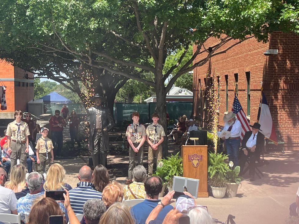 Grapevine celebrates Main Street Fest & long-time mayor