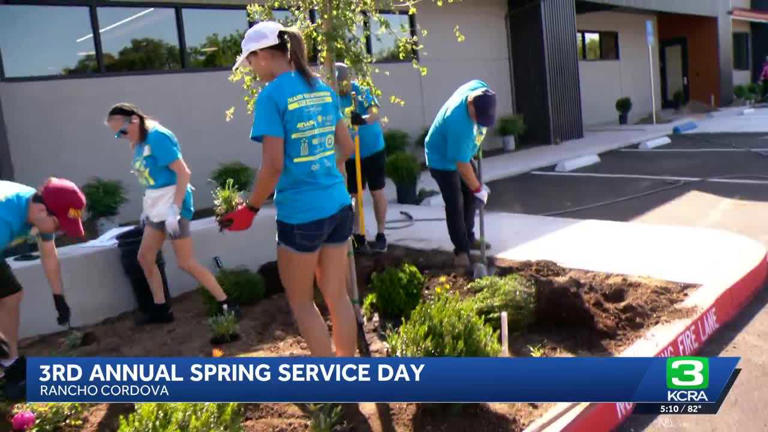 Rancho Cordova unites for 3rd annual spring service day, bringing ...
