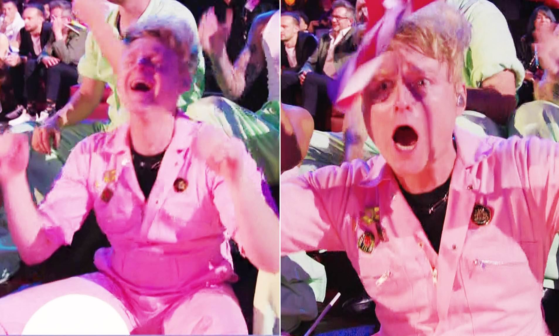 UK's Eurovision act Look Mum No Computer finish in last place as they ...
