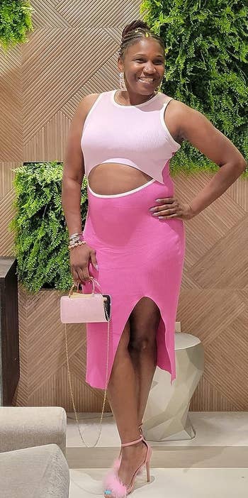 reviewer in pink version
