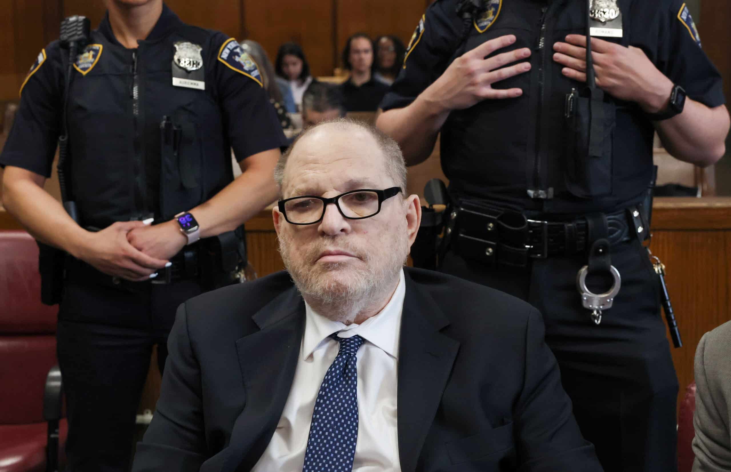 Judge Orders Mistrial in Weinstein Rape Trial After Jury Deadlock