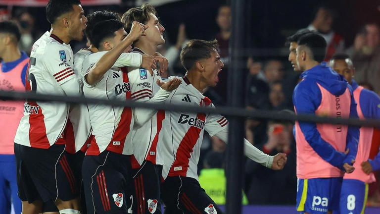 River le ganó 1 a 0 a Rosario Central y se metió en la final del Apertura