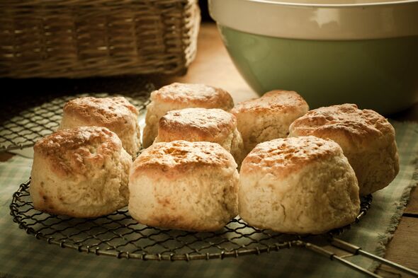 Scones will have better rise and be super soft with 1 step before baking