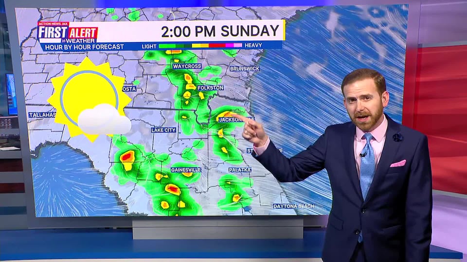 First alert forecast: Saturday, May 16 - Early evening