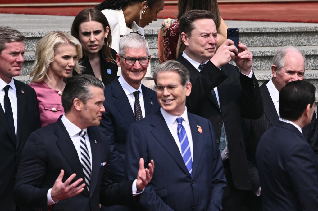 Tech bros are getting what they deserve — after backing left for years