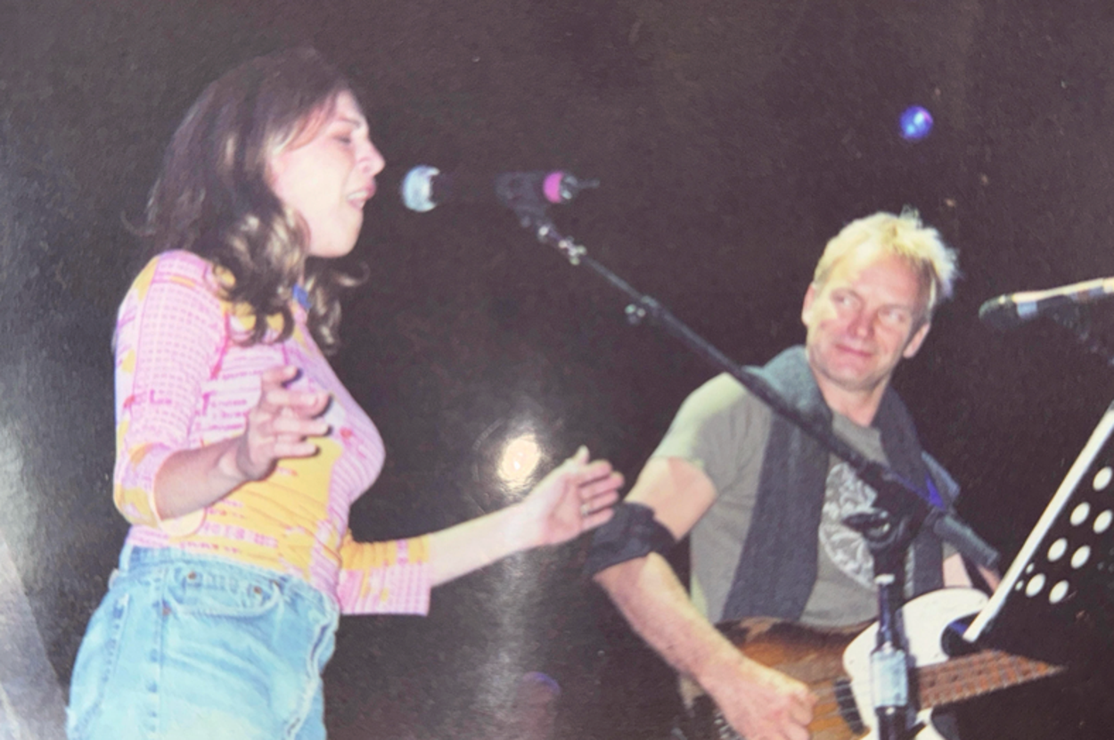 I was the lead singer of a legendary rock band. I kept it a secret for ...