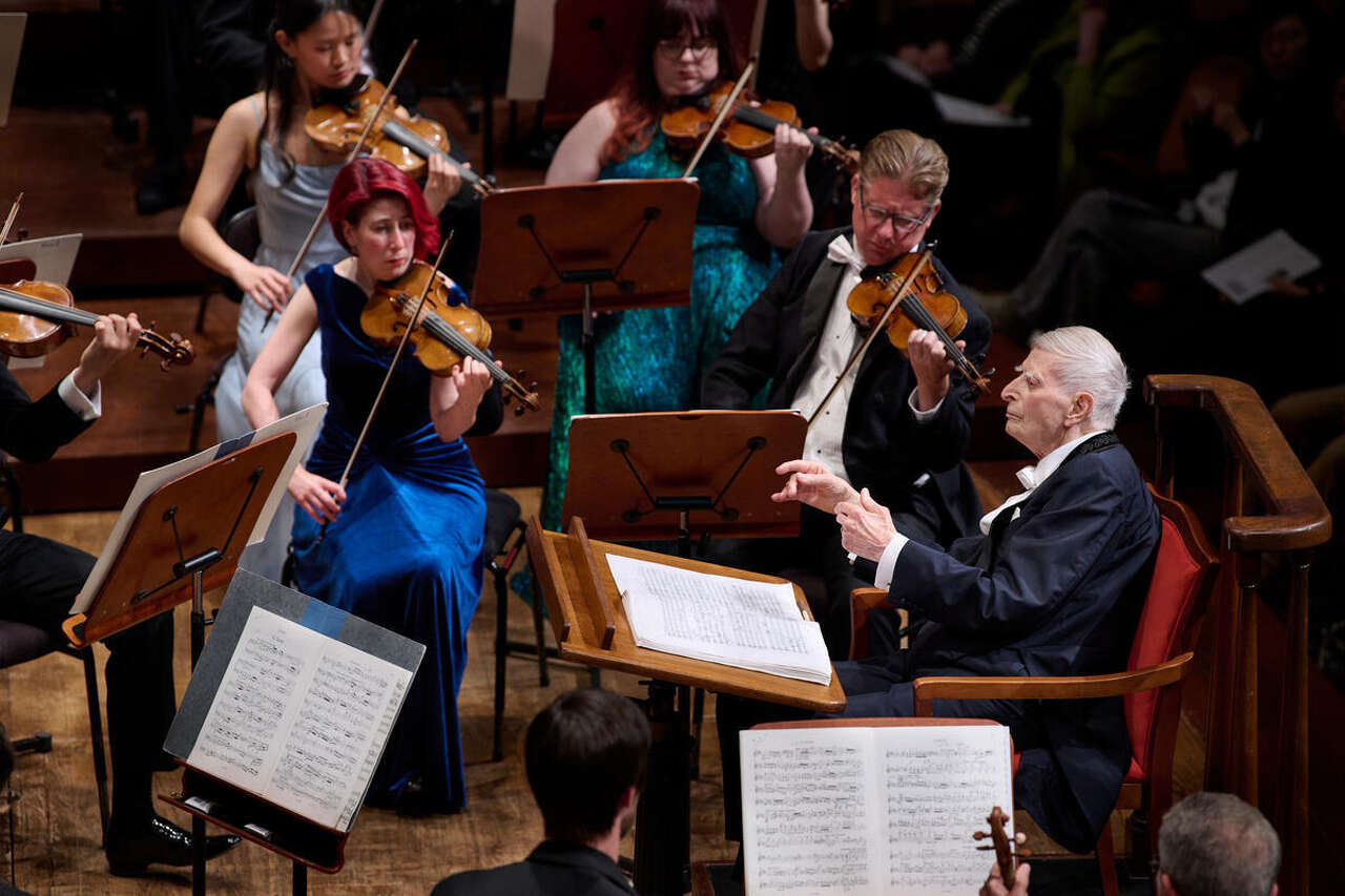 Herbert Blomstedt withdraws from weekend S.F. Symphony concerts after struggling