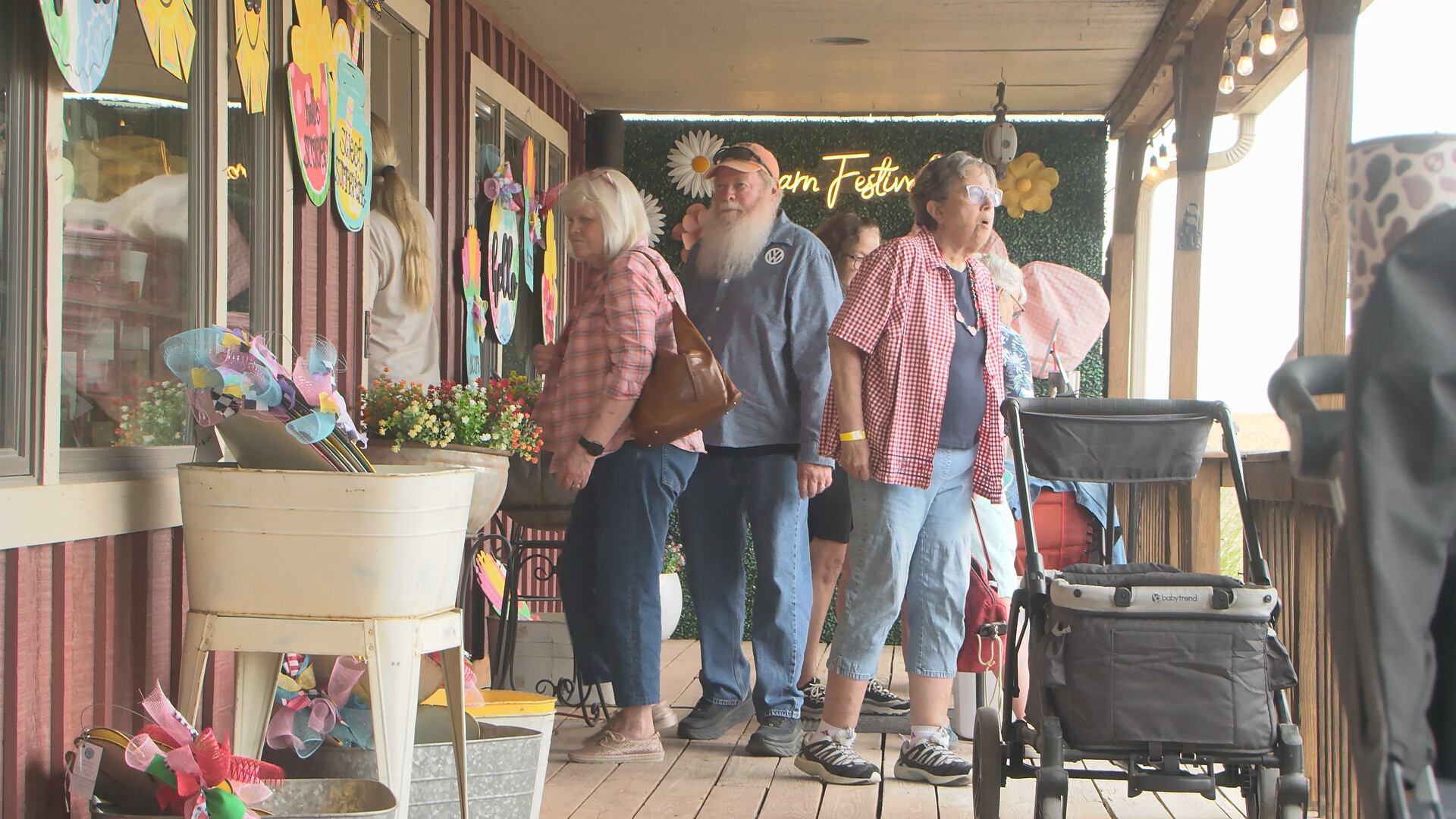 Barn Festival south of Hastings draws 60 vendors for spring event