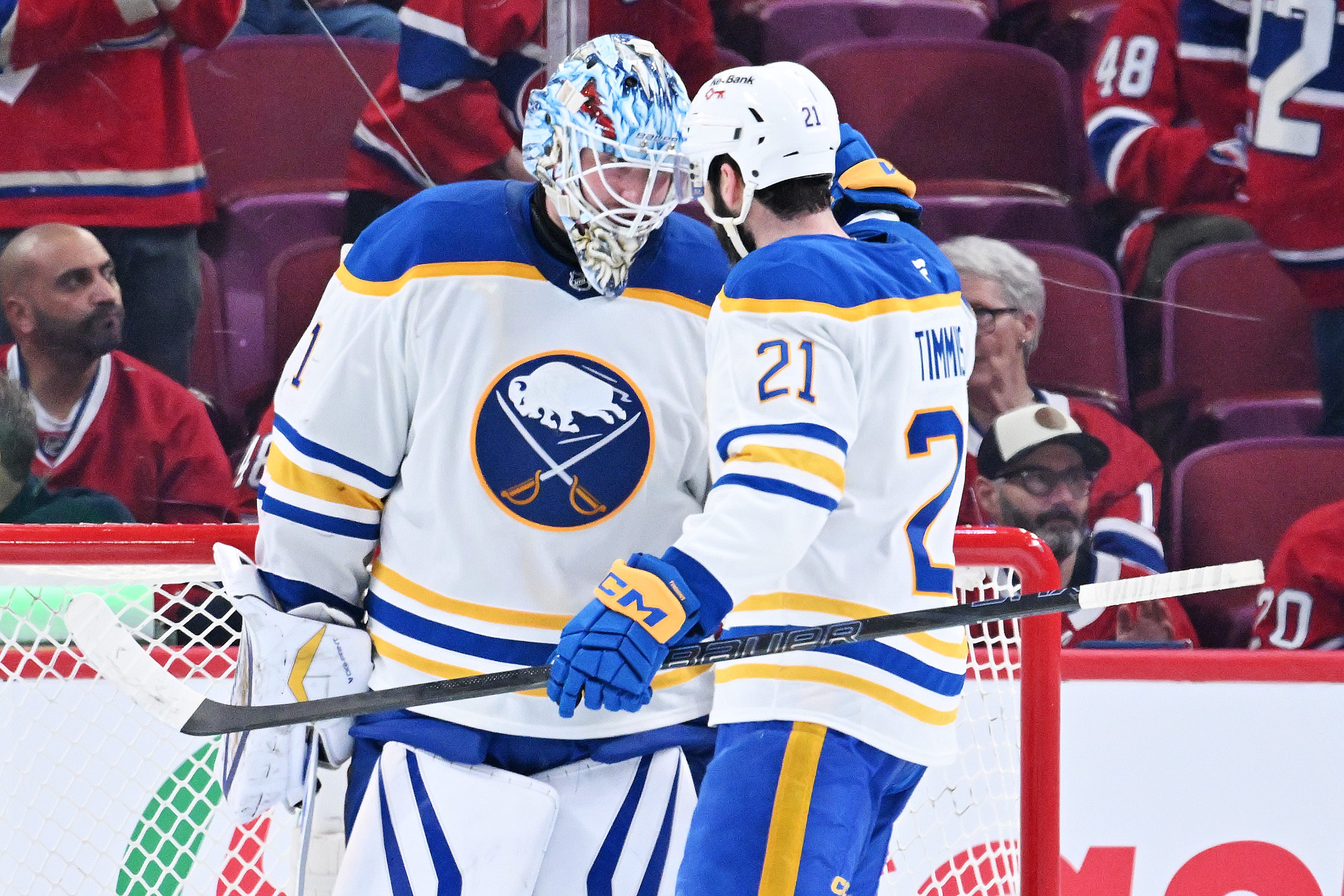 Sabres stage huge rally to rout Canadiens, force Game 7: Highlights