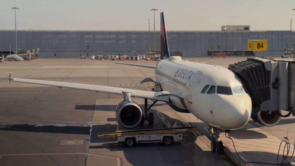 Delta flight returns to gate after passenger refuses to end phone call ...