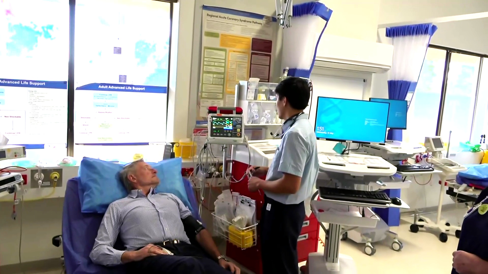 Migrant nurses training to fill skills gaps in rural SA health project