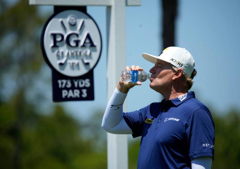 When Ernie Els’s temper tantrum caused caddie to leave him mid-round