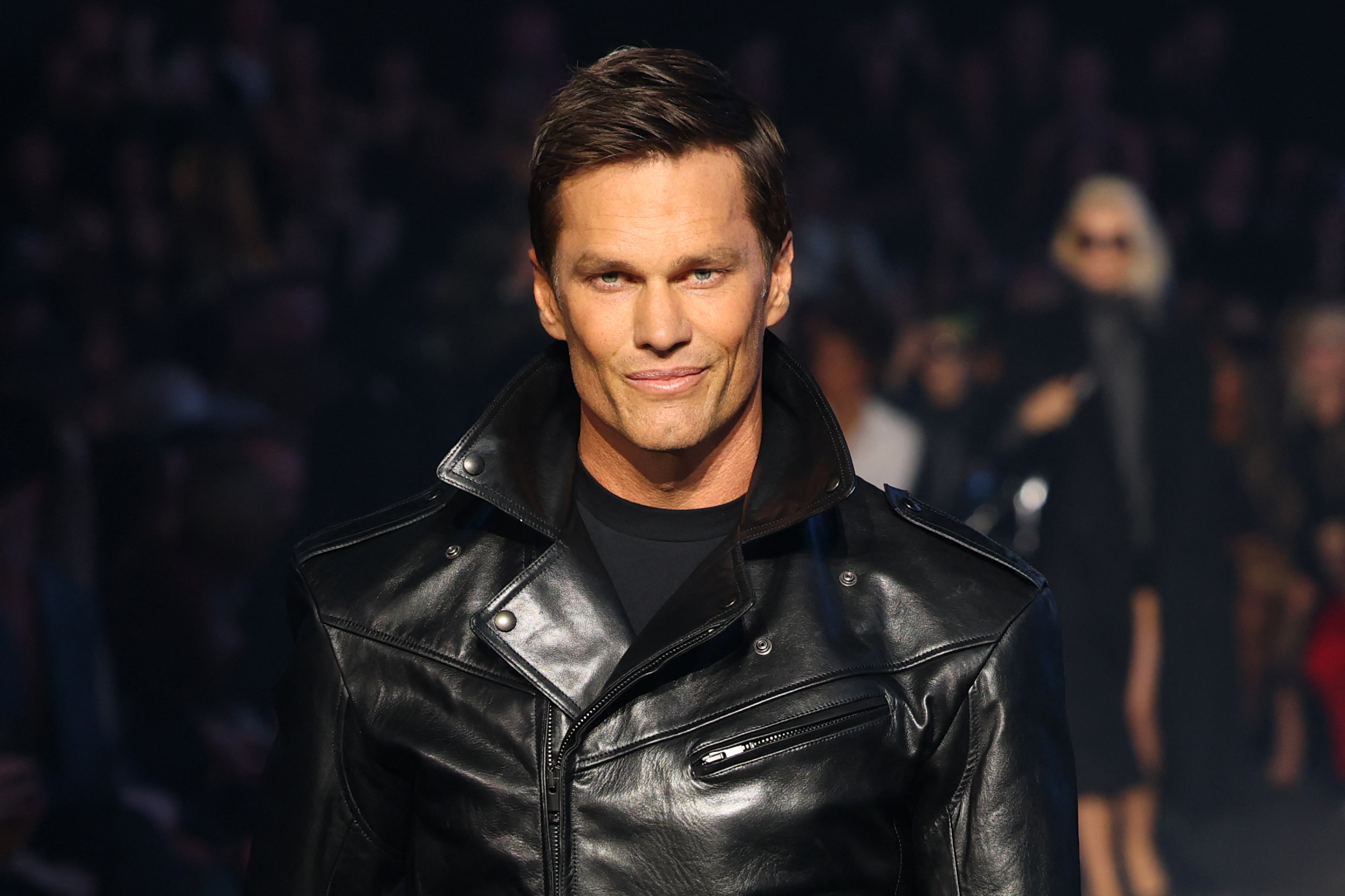 Tom Brady makes stunning runway modeling debut