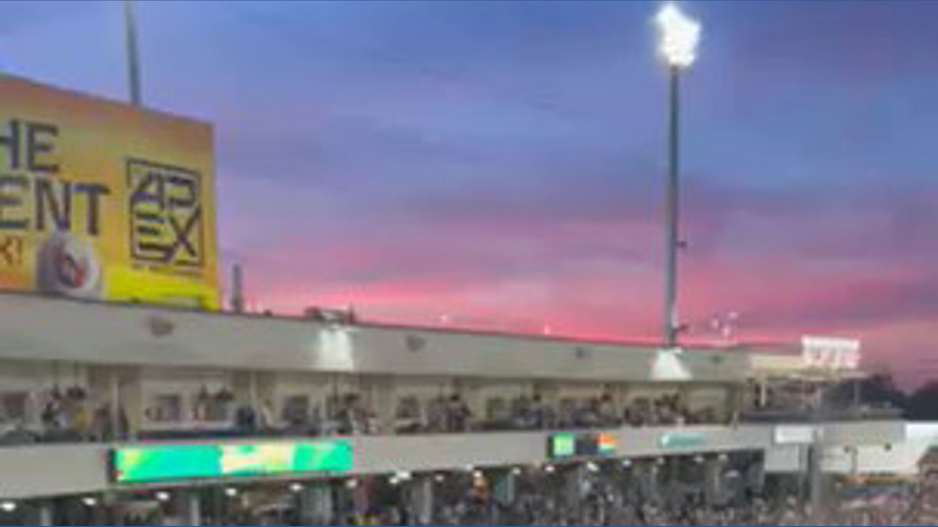12,489 fans announced at tonight’s A’s game