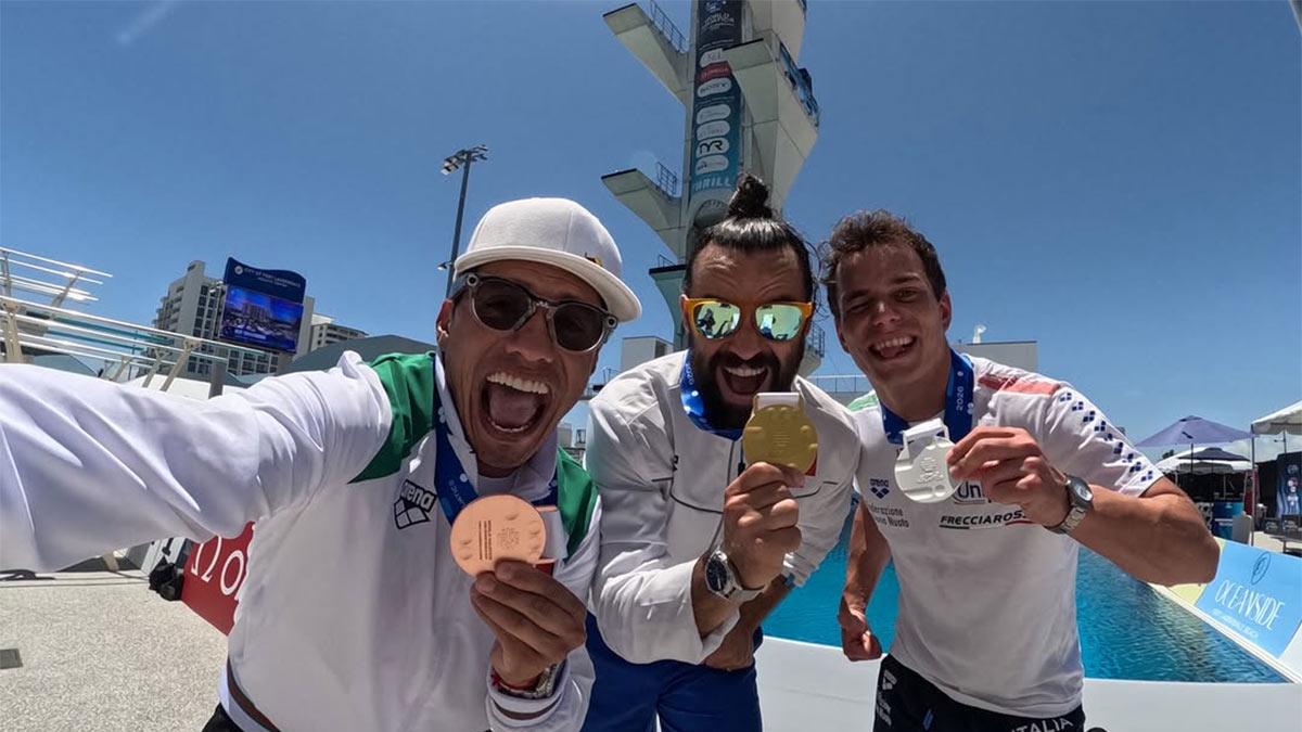 ¡México en el podio en Copa del Mundo! Jonathan Paredes, bronce
