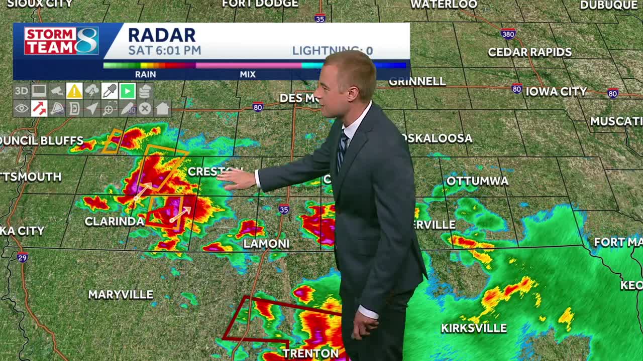 Iowa Weather: Tornado Watch in Effect until 11:00 P.M.