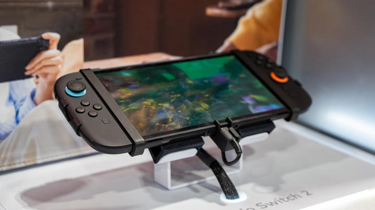 5 sleek Nintendo Switch docks you can actually 3D print